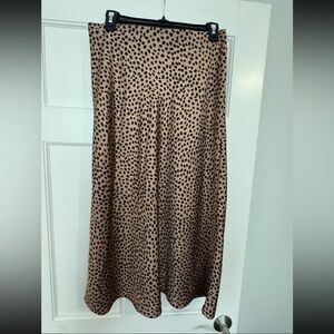 J. Crew Animal Print Skirt